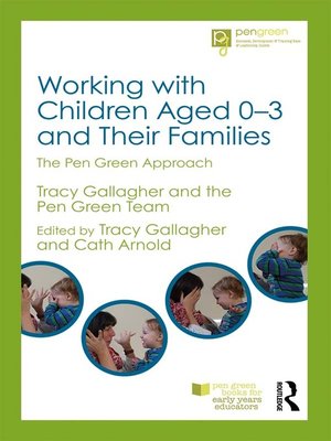 cover image of Working with Children Aged 0-3 and Their Families